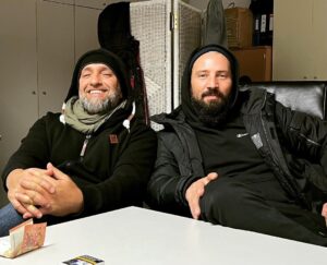 Murathan Muslu Instagram - Meister @jacknuri - back in Vienna