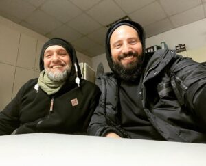 Murathan Muslu Instagram - Meister @jacknuri - back in Vienna
