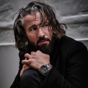 Murathan Muslu Instagram - @saschavanderwerf @tissot_official @tissot.us