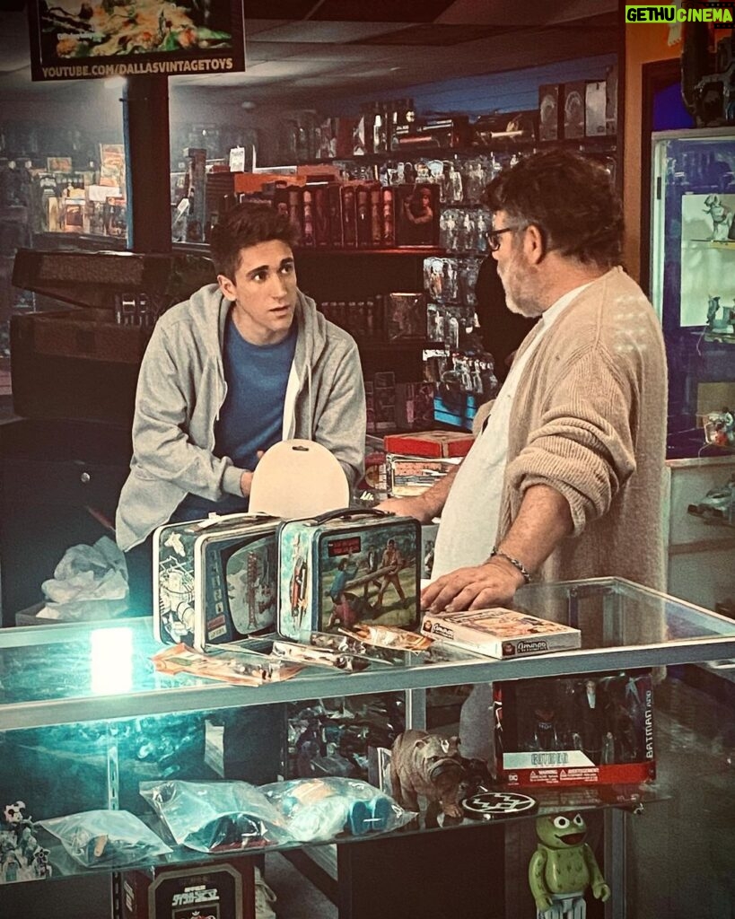 Myles Erlick Instagram - 3 more days of shooting left, Couldn’t be more grateful and inspired from this project🙏🏼 Can’t wait for everyone to see what we’ve been making🎥🔥 @mediajuicestudios @jeremysnead @seanastin @ali_astin @chrisbstacey @starsacademytalent 📷: @robynkcampbell • • • • #MatterOfTime #FeatureFilm #Actor #CharlieFleck #Movie #lifestyle #insta #explore #picoftheday Dallas, Texas