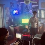 Myles Erlick Instagram - 😎🎥🎬🙏🏼 #MatterOfTime #CharlieFleck #FeatureFilm @jeremysnead @mediajuicestudios @chrisbstacey @starsacademytalent 📷: @robynkcampbell • • • • #explore #explorepage #dallas #texas #movie #film #instagram #actor #lifestyle #filmmaking Dallas, Texas
