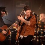 Myles Erlick Instagram - Some epic BTS from the NORTHMAN Music Video🔥Taken by the one and only David Walker @walkerviewphoto 🤘🏼 • • • • #NORTHMAN #BTS #Original #Music #Newmusic #country #countrymusic #canada #america #Spotify #applemusic #producer #rock B Town Sound