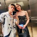 Myles Erlick Instagram - Oh how I love ya so much… Happy birthday bubba, grateful to be at your side in this crazy thing called life❤️ Enjoy 24🤘🏼 @emilyfiish