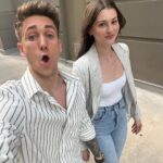 Myles Erlick Instagram - Oh how I love ya so much… Happy birthday bubba, grateful to be at your side in this crazy thing called life❤️ Enjoy 24🤘🏼 @emilyfiish
