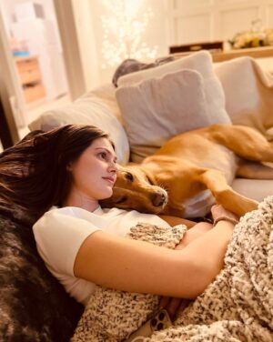 Myles Erlick Instagram - Well my little girl is 3 years old today, and yes I am making a post about my dog’s birthday cause she is my best friend and I don’t know what I’d do without her❤️Lots of toys and treats for you moo moo!! @emilyfiish thank you for loving her unconditionally, we love you foreva!🙏🏼
HAPPY BIRTHDAY MUNZIE !
#dogsofinstagram #rescuedog #pooch #monroe #doggo #instagram #explore