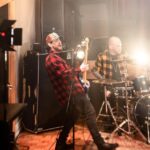 Myles Erlick Instagram - Some epic BTS from the NORTHMAN Music Video🔥Taken by the one and only David Walker @walkerviewphoto 🤘🏼 • • • • #NORTHMAN #BTS #Original #Music #Newmusic #country #countrymusic #canada #america #Spotify #applemusic #producer #rock B Town Sound
