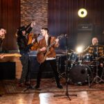 Myles Erlick Instagram - Some epic BTS from the NORTHMAN Music Video🔥Taken by the one and only David Walker @walkerviewphoto 🤘🏼 • • • • #NORTHMAN #BTS #Original #Music #Newmusic #country #countrymusic #canada #america #Spotify #applemusic #producer #rock B Town Sound