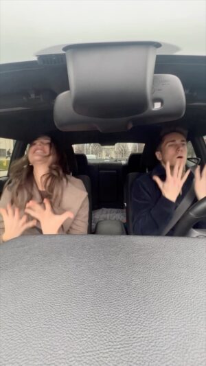 Myles Erlick Instagram - Anyone else hit that car choreography?🤚🏼😆
•
•
•
•
#insta #reels #explore #country #music #sundaymorning #drives #vibes #lifestyle #family