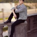 Myles Erlick Instagram - ‘Only the gentle are ever really strong’ - James Dean Incredible time shooting with Anita Surma🙏🏼 • • • • 📷: @thebutterflyphotography #fashion #photography #fitness #mensfashion #portrait #men #photoshoot #style #instagood #malemodels #photooftheday #menstyle #muscle #fashionmodel #menswear #picoftheday #portraitphotography #follow #fit #newmusic #rock #love #band #musiclife #guitarist #song #musiclover #songwriter #country
