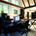 Myles Erlick Instagram - Been working towards this setup for a long time, grateful and ready to work👊🏼 Let’s make some music🔥 Recording - Production - Mixing - Mastering • • • • #dreamstudio #audioengineer #producer #musician #studio #vibes #music #musician #protools #mixing #mastering #artist