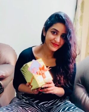 NAKSHATRA TRINAYANI Instagram - Hey !! It’s cool..
Thanks Macha @rethan_sundhar 
Feeling lovely 💕 #nakshatra 
.
.
.
.
.
.
.
.
.
.
#tollywood #tollywoodactress #nakshatra #indian #amazonindia #gift #cute #tbt #happy #instagood #smilesfromtheheart #morning #morningmotivation #ootd #lolyeah #bliss #thoughts #thebesttime #igers #instavideo #😍😍😍 #❤️