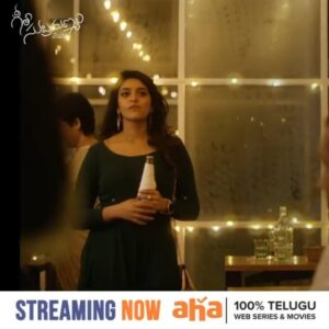 NAKSHATRA TRINAYANI Instagram - Hope you all had a lovely #valentinesweek ❤😍 Here we add up som more love & fun to your day with our #Geethasubramanyam Season 2 by @tamadamedia on @ahavideoin
.
Link in Bio!!
.
.
.
@ramkarthikofficial @jssaivardhan @rahultamada @basavasriharsha @saideepreddy @uva_kiran @lankasanthoshi @padmakasturirangan #ahaott #geetasubramanyam #geethasubramanyam2 #webseries #teluguwebseries #webseries2020 #newwebseries #valentinesday #lovestory #romcom