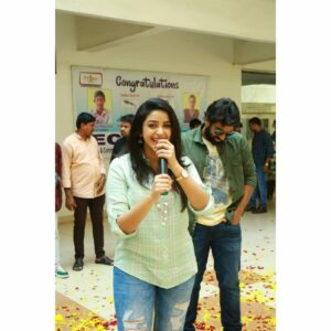 NAKSHATRA TRINAYANI Instagram - Really blessed to get so much love from you all 😍😇 Kakinada Pydaah Engineering College 🤗🥰 .
.
Let's all meet in theatres on March 6th 🤗🤩 and celebrate #Palasa1978 🥳
.
.
#Palasa1978onMar6th @rakshit_11 @iamkarunakumar @lakshman.meesala.7 #TammareddyBharadwaja @thiruveer @dhyan_atluri @raghu.kunche @poetbb @lakshmibhupala @vincentarul @gskmedia_pr @adityamusicindia @sureshproductions @media9.in