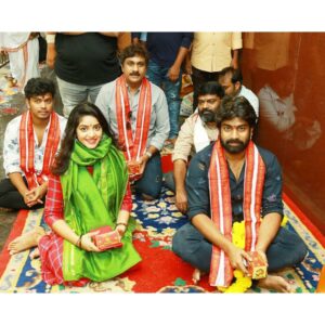 NAKSHATRA TRINAYANI Instagram - Kickstarted our #Palasa1978 promotions in Vijayawada divinely🙏😇 Got the blessings of Godess Kanaka Durga Today 😌🙏
.
.
#vijayawada, support us with all your ❤ we'll surely win your hearts 🤗🥰
.
.
.
@rakshit_11 @iamkarunakumar @lakshman.meesala.7 #TammareddyBharadwaja @thiruveer @dhyan_atluri @raghu.kunche @poetbb @lakshmibhupala @vincentarul @adityamusicindia @gskmedia_pr #Palasa1978 #palasa #crimethriller