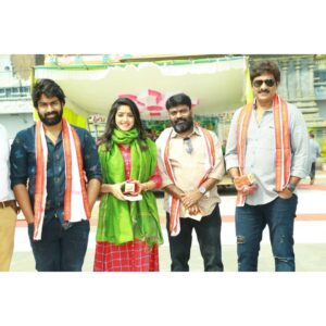 NAKSHATRA TRINAYANI Instagram - Kickstarted our #Palasa1978 promotions in Vijayawada divinely🙏😇 Got the blessings of Godess Kanaka Durga Today 😌🙏
.
.
#vijayawada, support us with all your ❤ we'll surely win your hearts 🤗🥰
.
.
.
@rakshit_11 @iamkarunakumar @lakshman.meesala.7 #TammareddyBharadwaja @thiruveer @dhyan_atluri @raghu.kunche @poetbb @lakshmibhupala @vincentarul @adityamusicindia @gskmedia_pr #Palasa1978 #palasa #crimethriller