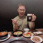 NaNa Master Instagram - 來台中吃好料《燒肉風間》 感謝天感謝地！好好吃 燒肉好吃，小鍋、鹹派、奶油啤酒都好讚，下次我還要再來吃，我此刻真的要飽死了🤪 @kazama.ig #台中 #美食 #餐廳 #燒肉 燒肉風間 Kazama