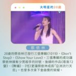 NaNa Master Instagram - 大家都在發20歲的照片，就來 #整理 一下，8位依舊在演藝圈活躍的大明星，他們20歲的時光！ ♡ S.H.E沒特別寫馥甄，是因為他那時候才18歲啦） ♥ 早期Jolin的唱法，真的好銷魂，我愛慘） ♡ 王力宏真的是超級實力派，那段真的好聽到炸） ♥ 張清芳那個畫面應該是20多歲，很難精準找到阿芳姐29歲整的Live畫面，但因為很好聽，所以還是放上這段請多包涵，其他的畫面應該就真的落在19-21歲區間了） #張清芳 #蘇慧倫 #張震嶽 #黃立行 #王力宏 #蕭亞軒 #蔡依林 #任家萱 #陳嘉樺