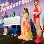 NaNa Master Instagram - （最後一張最美） 我是不知火舞的妹妹 #不知羞恥火舞 這次擔任企業春酒主持，企業Dress code主題是電玩風，於是就扮演了不知火舞，真的要拋下羞恥心才敢穿這套衣服主持整晚活動。但我還是覺得自己很美 這次主持學習到很多，活動尚未開始前，全場一直有類似玩雲霄飛車的歡呼聲，徹底感受到企業的熱情，而總經理一上台後，每一位同仁的鼓掌歡呼也從不間斷，無論是講述目標或者感性面通通都是滿滿的重視與熱血。而Dress code主題，員工們也不開玩笑，有人打扮成『火箭隊』、『俄羅斯方塊』、『星際大戰』，讓我深深感受到什麼叫做用力玩且用力工作，魔鬼的確藏在細節裡，整場活動看得到每一位員工以及主管真心熱愛自己工作，這種感覺真好，我也好愛我的工作，這次春酒主持上了一課，我很感恩，也主持得很過癮，謝謝在場的大家，向你們學習『不只是要做到好，而是要做得卓越』。 #謝謝企業愛用那那 W Hotel