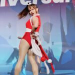 NaNa Master Instagram - （最後一張最美） 我是不知火舞的妹妹 #不知羞恥火舞 這次擔任企業春酒主持，企業Dress code主題是電玩風，於是就扮演了不知火舞，真的要拋下羞恥心才敢穿這套衣服主持整晚活動。但我還是覺得自己很美 這次主持學習到很多，活動尚未開始前，全場一直有類似玩雲霄飛車的歡呼聲，徹底感受到企業的熱情，而總經理一上台後，每一位同仁的鼓掌歡呼也從不間斷，無論是講述目標或者感性面通通都是滿滿的重視與熱血。而Dress code主題，員工們也不開玩笑，有人打扮成『火箭隊』、『俄羅斯方塊』、『星際大戰』，讓我深深感受到什麼叫做用力玩且用力工作，魔鬼的確藏在細節裡，整場活動看得到每一位員工以及主管真心熱愛自己工作，這種感覺真好，我也好愛我的工作，這次春酒主持上了一課，我很感恩，也主持得很過癮，謝謝在場的大家，向你們學習『不只是要做到好，而是要做得卓越』。 #謝謝企業愛用那那 W Hotel