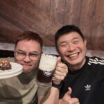 NaNa Master Instagram - 來台中吃好料《燒肉風間》 感謝天感謝地！好好吃 燒肉好吃，小鍋、鹹派、奶油啤酒都好讚，下次我還要再來吃，我此刻真的要飽死了🤪 @kazama.ig #台中 #美食 #餐廳 #燒肉 燒肉風間 Kazama