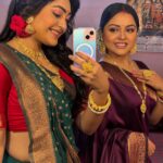 Nabanita Das Instagram - কলি আর ইচ্ছে…… #biyerfool @sunbanglaofficial