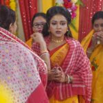 Nabanita Das Instagram - এক কলির কথা.... #biyerfool #sunbangla @sunbanglaofficial Dasani 1
