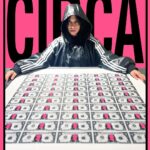 Nadezhda Tolokonnikova Instagram - CIRCA PRESENTS A LIMITED EDITION OF 51 HAND-SIGNED PRINTS BY NADYA TOLOKONNIKOVA (PUSSY RIOT) WITH PRINT 51/51 BEING GIVEN AWAY A woman has not been featured on US paper money in over 100 years since Martha Washington’s portrait was featured on the one silver dollar note in the 1880s and 90s. Stylistically, the vibrant work screen-printed in two layers on a silk screen press is an ode to Andy Warhol’s aptly named ‘200 One Dollar Bills‘, marking the first instance of Warhol’s use of the silk-screening method. In 2022, the essential 20th-century artist topped the auction world with a turnover total of $590 million, representing an art market dominated by males, as female artists represented just 2% of total sales that same year. Proceeds from this limited edition release will be shared between Art Riot Fund, which supports Pussy Riot’s unwavering commitment to fighting against patriarchal oppressive systems, and #CIRCAECONOMY @circa.art – a circular model that supports free public art and creates life-changing opportunities for the wider community. LINK IN BIO
