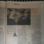 Nadezhda Tolokonnikova Instagram - As Russia arrests me in absentia today for "clear disrespect for society”, my op-ed on @skochilenko comes out in @guardian. Sasha is everything that I want my Russia to be. "I did not give in under the threat of captivity, pressure, persecution, an eight-year request from the prosecutor's office, I was not a hypocrite, I did not lie, I was honest to myself and to the court" - said Sasha. Sasha gives me hope for the future of Russia. Paying an insanely high personal price for it, Sasha shows the entire world that Russia isn't just Putin's orks. All Russians who oppose the war and Putin owe Sasha for this, and have to make sure she'll be released soon. FULL ARTICLE 👉 LINK IN PROFILE