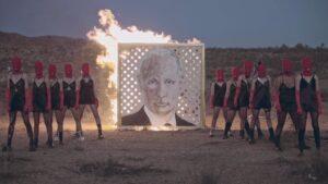 Nadezhda Tolokonnikova Instagram - Join our movement against the most dangerous living dictator on the planet.

"Burn to the ground, I'm taking you to hell"

In our new short film Putin's Ashes we wished Putin to lose his power soon. You can take away our freedom, but you can't silence us.

Link to the full video in my profile.