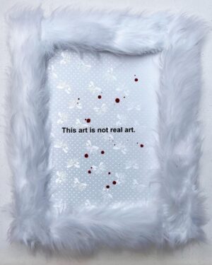 Nadezhda Tolokonnikova Instagram - This art is a hammer that shapes reality. 2023, series of 23 works.

“Humor was another of the soul’s weapons in the fight for self-preservation. It is well known that humor can afford an aloofness and an ability to rise above any situation, even if only for a few seconds” - Viktor Frankl, Man’s search for meaning.

I incorporate needles and sewing machine parts - they represent my experiences of forced labor
in the camp. During that time, I would have dreams of receiving new sets of needles and machine parts, only to wake up to the harsh reality of continuing to sew on old, unsafe equipment. I endured injuries and excruciating pain while sewing, including a traumatic incident where a needle penetrated my finger and caused profuse bleeding, yet I was compelled to persist without proper medical care. The use of red splashes in my artwork represents the blood that stained my worktable at the factory.

I incorporate teddy bears into my work, penetrating them with needles and presenting them as worn and dirty. The teddy bears encapsulate the innocence and vulnerability I once possessed, now marred and broken by the oppressive forces at play.