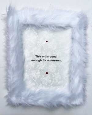 Nadezhda Tolokonnikova Instagram - This art is a hammer that shapes reality. 2023, series of 23 works.

“Humor was another of the soul’s weapons in the fight for self-preservation. It is well known that humor can afford an aloofness and an ability to rise above any situation, even if only for a few seconds” - Viktor Frankl, Man’s search for meaning.

I incorporate needles and sewing machine parts - they represent my experiences of forced labor
in the camp. During that time, I would have dreams of receiving new sets of needles and machine parts, only to wake up to the harsh reality of continuing to sew on old, unsafe equipment. I endured injuries and excruciating pain while sewing, including a traumatic incident where a needle penetrated my finger and caused profuse bleeding, yet I was compelled to persist without proper medical care. The use of red splashes in my artwork represents the blood that stained my worktable at the factory.

I incorporate teddy bears into my work, penetrating them with needles and presenting them as worn and dirty. The teddy bears encapsulate the innocence and vulnerability I once possessed, now marred and broken by the oppressive forces at play.