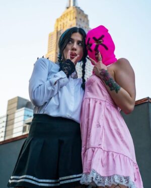Nadezhda Tolokonnikova Instagram - UPCOMING DATES 🔪💒🥷

may 5 • Seattle
may 7 • Portland
may 21 • Guadalajara, Mexico
june 2 • LA

📸: @pics.by.dana 

🎟️tickets: pussyriot.love