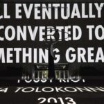 Nadezhda Tolokonnikova Instagram - Words I said while being imprisoned in Russia are projected for everyone to see from Jenny Holzer's public art piece in Washington, DC. It's a very special feeling. Prisons don't silence us, they only make us scream louder. Jenny Holzer • THE PEOPLE, 2023 Light projection Smithsonian’s National Museum of American History, Washington, DC Text: Nadya Tolokonnikova Video: Thierry Humeau It's the second time Jenny Holzer uses my words in her projections, and I'm beyond honored. THANK YOU FOR BLESSING US WITH YOUR ART.