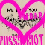 Nadezhda Tolokonnikova Instagram - “We Love You Moar” [ft. @pussyriot] is out now on all platforms. We had a lot of fun reimagining “We Love You” with @nadyariot. 💗 Stream it now at the link in bio, and check out our collaborative balaclava at a7xworld.com - proceeds benefiting @ncsosorg.