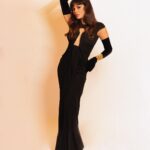 Nadine Njeim Instagram - Thank you @schiaparelli for this ICONIC look ❤️ Stylist: @cedrichaddad Makeup: NADINE 💄 Hair: @ilhammestour Photography: @ghadeer_abuzaid @hharabia PR agency: @voice_dubai Management: @reemlutfallah #nadinenassibnjeim #NNN #RedSeaIFF23