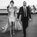 Nadine Njeim Instagram - when we are together… we smile … we shine… hand in hand… side by side … love wins 😇 May we always be protected and blessed with true love and happiness.