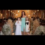 Nadine Njeim Instagram - الرب يحميك و يسوع يضل حدك عطول و ينور طريقك و يحط بدربك الناس الصالحة و يبعد عنك كل شرّ و يعطيني الصحة والقوة والصبر حتى ضلني حدّك يا روحي لآخر لحظة من عمري 🙏🏼🥹 بحبك قد الدني #نادين_نسيب_نجيم