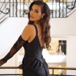 Nadine Njeim Instagram - 🖤🤍🖤🤍 just a thing of beauty … #nadinenassibnjeim #نادين_نسيب_نجيم