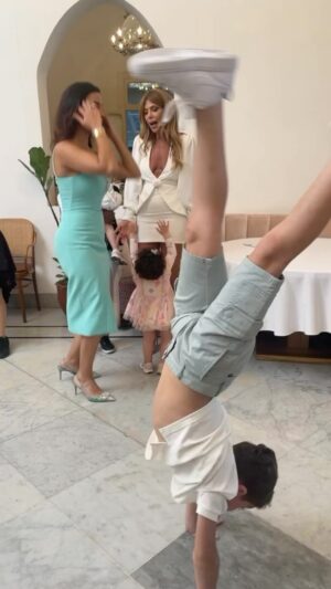 Nadine Nassib Njeim Instagram - 😂 حبيبي مبسوط كتير
