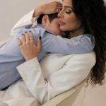 Nadine Njeim Instagram - God bless my kids and keep evil far from them… Lord God, we praise you that you are fully in control of all things. AMEN 🙏🏼