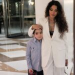Nadine Njeim Instagram - God bless my kids and keep evil far from them… Lord God, we praise you that you are fully in control of all things. AMEN 🙏🏼