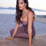 Nadine Njeim Instagram - About last night … attending @amfar Wearing exclusive custom made dress @dolcegabbana Milan , a big thank you DG team Milan for the special care and support to make this happen and of course this beautiful dress. Special thanks to @chopard and Caroline @chopardbycaroline for being such an incredible person , I am so happy to be part of chopard family , and thank you to the entire team it is such a pleasure to work with you. Hotel Martinez