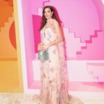 Nadine Njeim Instagram - شكراً أهل قطر لحسن الاستقبال وكرم ضيافتكم استمتعت جداً بوجودي معكم 💖 Thank you @printempsdoha and @maisonvalentino Glam team ✨ @victorkeyrouz Make up by NADINE 💄 📸 @georgess_saliba @zeinahijaziiii #nadinenassibnjeim #نادين_نسيب_نجيم