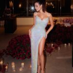 Nadine Njeim Instagram - Age is just a number … Dress @adenfashion Make up @danikamelmakeup by NADINE NJEIM BEAUTY #nadinenassibnjeim #نادين_نسيب_نجيم