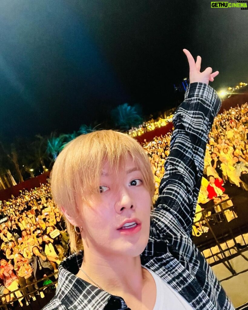 Nakamoto Yuta Instagram - Thank you Indonesia 🇮🇩