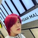 Nakamoto Yuta Instagram - See you next time jakarta‼️