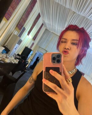 Yuta Instagram - Thank you Indonesia🥰