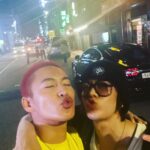 Nakamoto Yuta Instagram - 俺の可愛い弟と❤️ @ryokimiyama_official