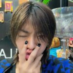 Nakamoto Yuta Instagram - 오랜만에 네일 함 😎
