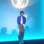 Nakamoto Yuta Instagram - @louisvuitton #LVPrefall23 LOUIS VUITTON 2023年プレフォールコレクション ファッションショー